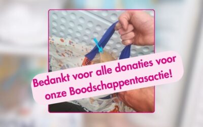 Boodschappentasactie